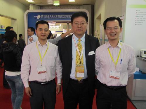 铭科高层与热电高层合照