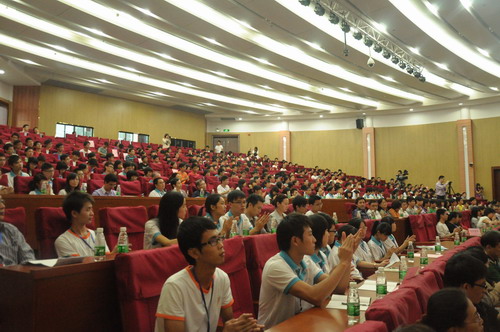 “中鼎-铭科杯”广东省高校第四届化学化工大赛热闹非凡